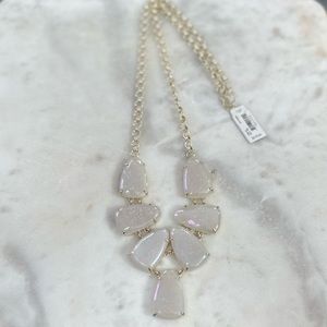 NWT Kendra Scott Harlie in Iridescent Drusy